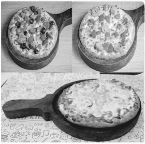 Multi Veg Pizza(m)+farm Pizza(r)+(onion Conr Pizza(r) Free)