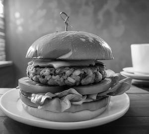 Double Cheese Burger