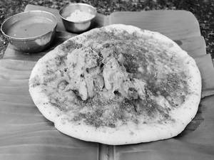 Ghee Pudi Masala Dosa