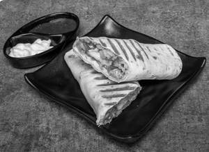 Mumbai Vada Wrap
