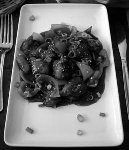Shredded Chilli Chicken Gravy