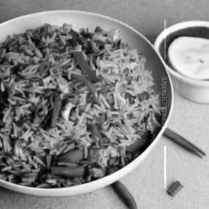 Chicken french fried rice