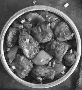 Chicken Manchurian Gravy