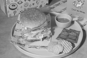 Panco Paneer Burger