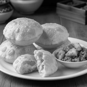 Poori (2 pcs)