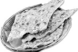 Garlic naan