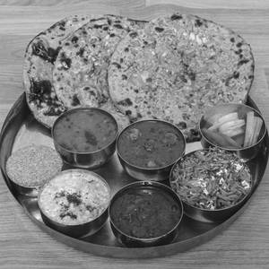 Gujrati Thali