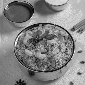 Prawns Biryani