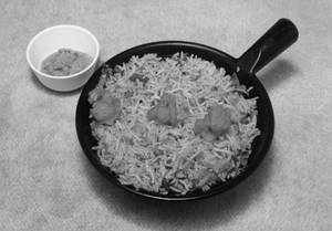 Schezwan Gobi Fried Rice