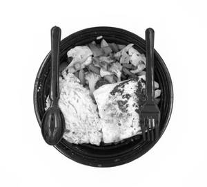 Grilled paneer bowl