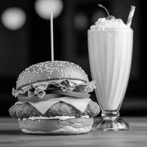 Chicken Burger + Sharjah
