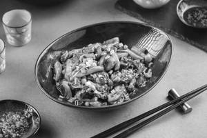 Sauteed Trio Mushroom