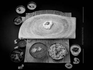 Veg Keema Dosa