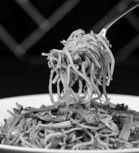 Chicken Lee Fu Noodles