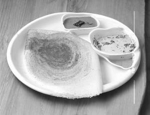 Paneer Onion Butter Masala Dosa