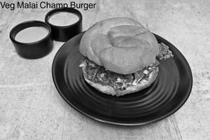Malai Champ Burger