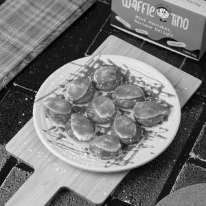 Banana Funana Mini Pancakes