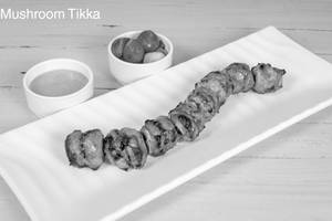 Mushroom Tikka