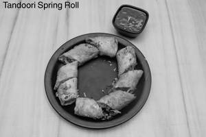 Tandoori Spring Roll (2 Pcs)