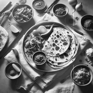 Tawa Roti                                                