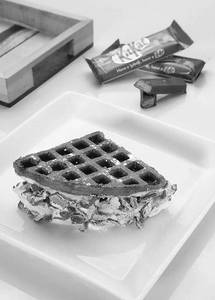 Kitkat Chocolate Waffle