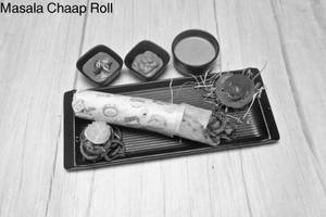 Masala Chaap Roll