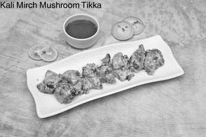 Kali Mirch Mushroom Tikka
