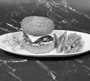 Paneer Cheese Burger