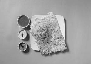 Rava Onion Masala Dosa