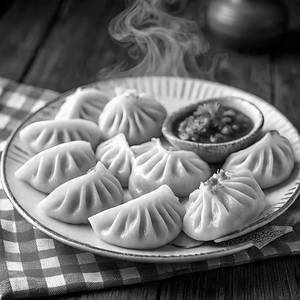 Chicken Steamed  Momos