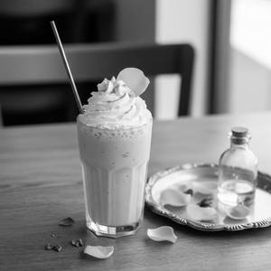 Rose Milkshake