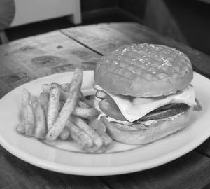 Veg Cheese Burger