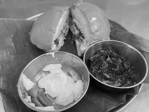 Bun Gulkand-jain