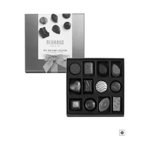 Neuhaus Milk Dark White Collection [12 Pieces, 141 Grams]