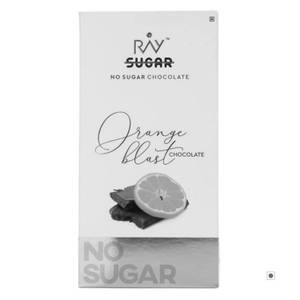Ray No Sugar Orange Blast Chocolate [90 G]