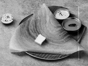 Plain Butter Dosa