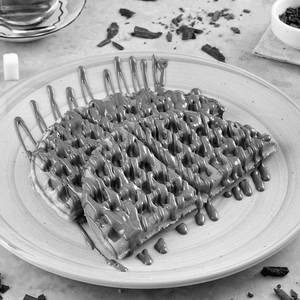 Milk Chocolate Waffle