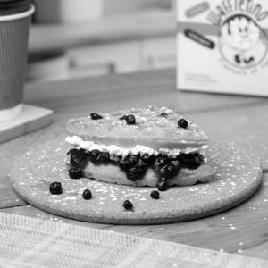 Blueberry Cheese Cake Waffle
