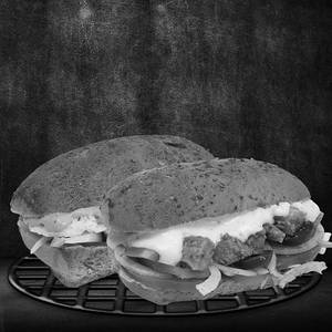 Masala Egg & Cheese + Cheesy Pepper Chicken Slider