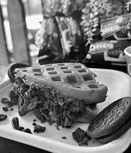 Oreo Waffle