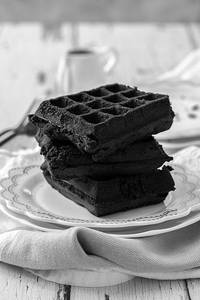 Brownie Waffle