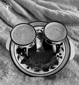 Signature Saffron Chai