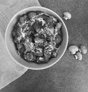 Mushroom Do Pyaza