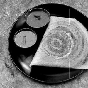 Masala Cheese Dosa