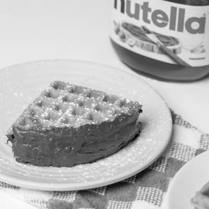 Nutella Indulgence Waffle