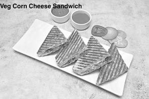 Corn Cheese Sandwich