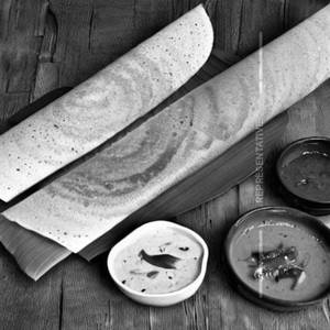 Masala Onion Butter Cheese Dosa