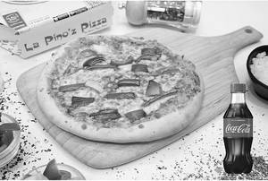 Onions & Capsicum Pizza + Coke [250 Ml]