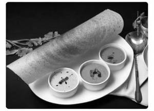Paneer Onion Butter Cheese Masala Dosa