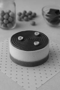 Baked Cheesecake-nutella (350gms)